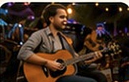 Música ao vivo na Feirinha